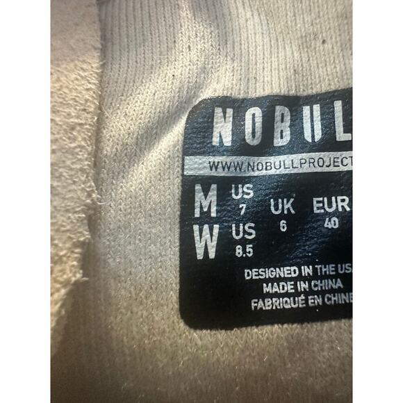 No Bull women’s high top cream spring fling size 8.5 training athletic shoe - Picture 4 of 7